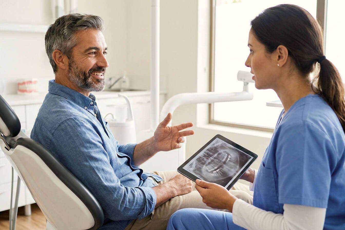 Dental consultation