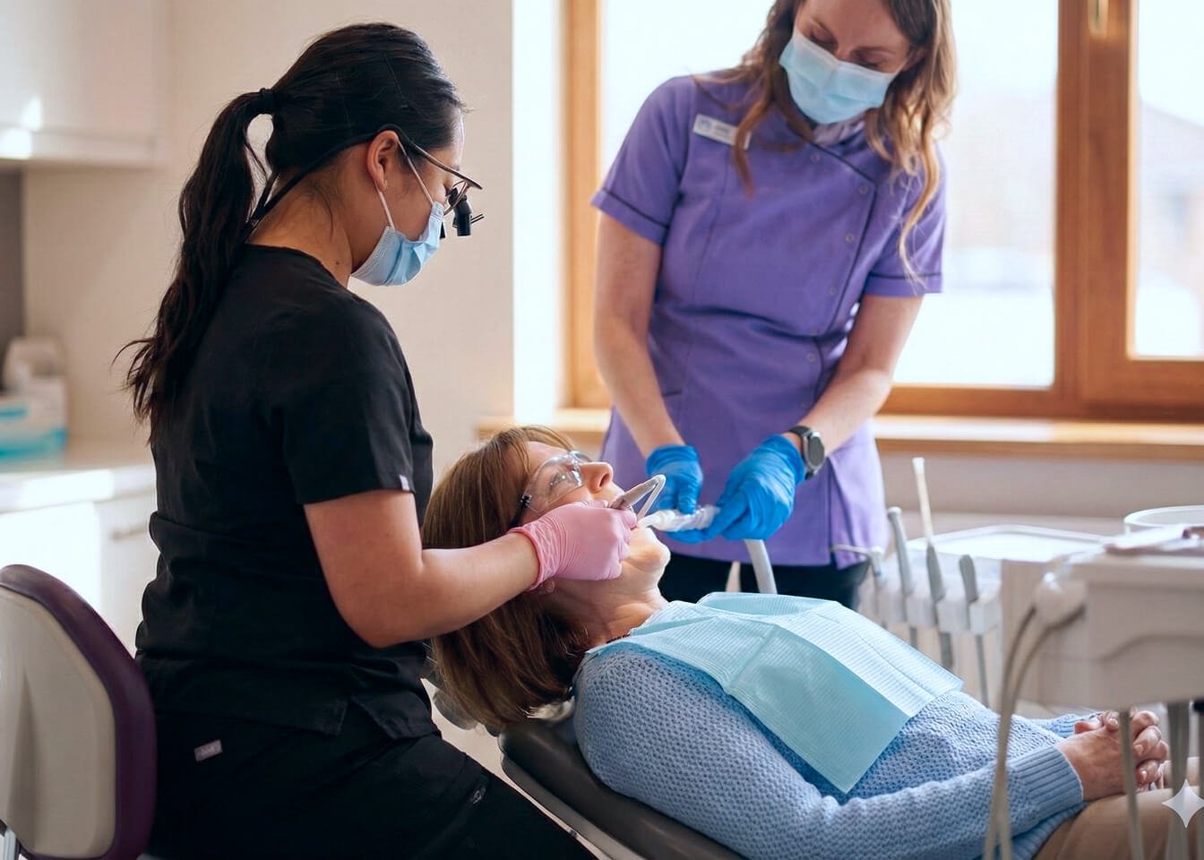 Oral sedation