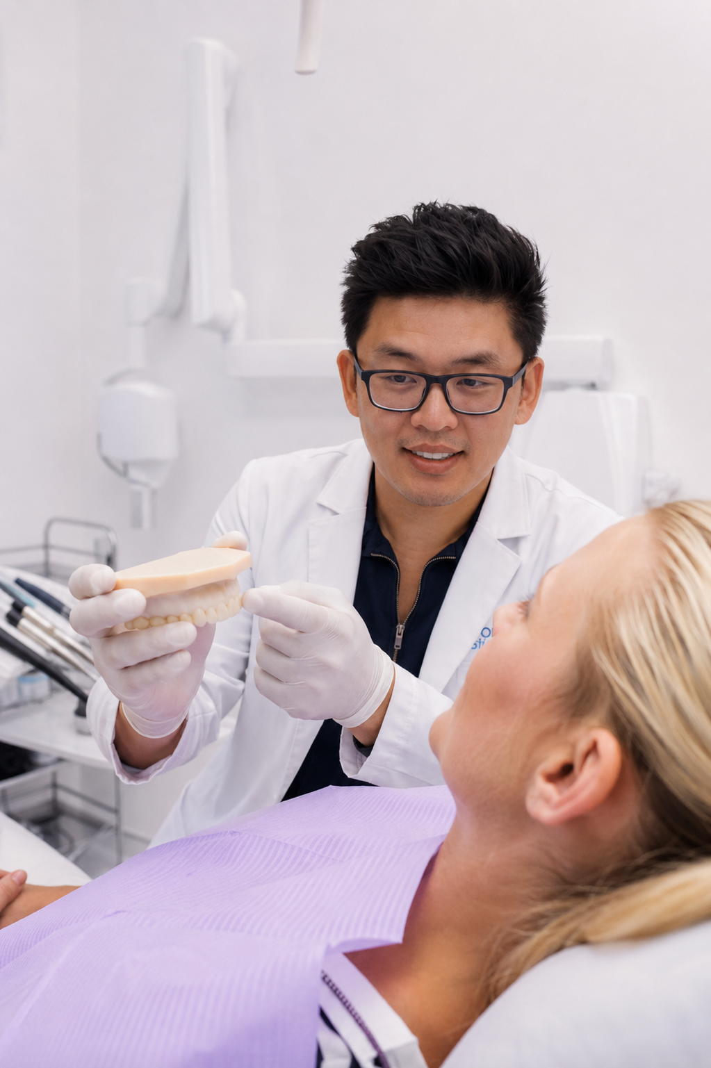 Who a single
implant may suit