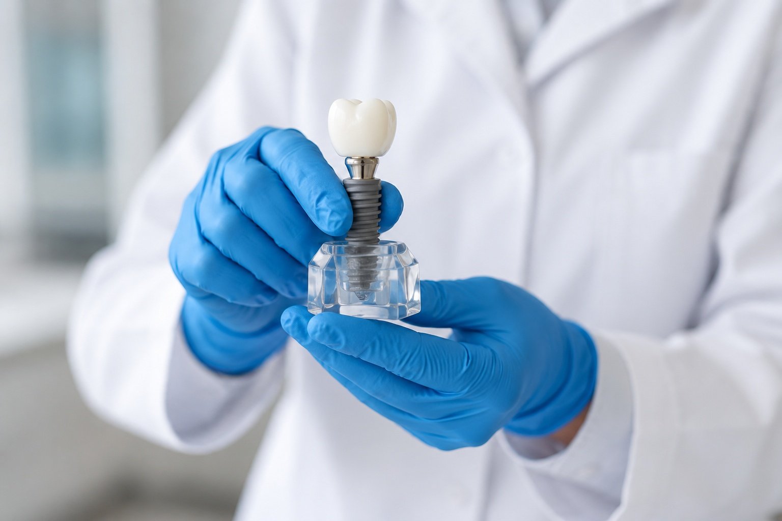 How a Single
Dental Implant Works